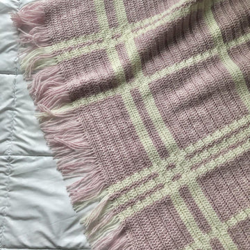 Baby Rustic Tartan Blanket