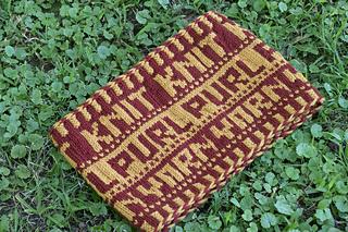 Knitwords Cowl