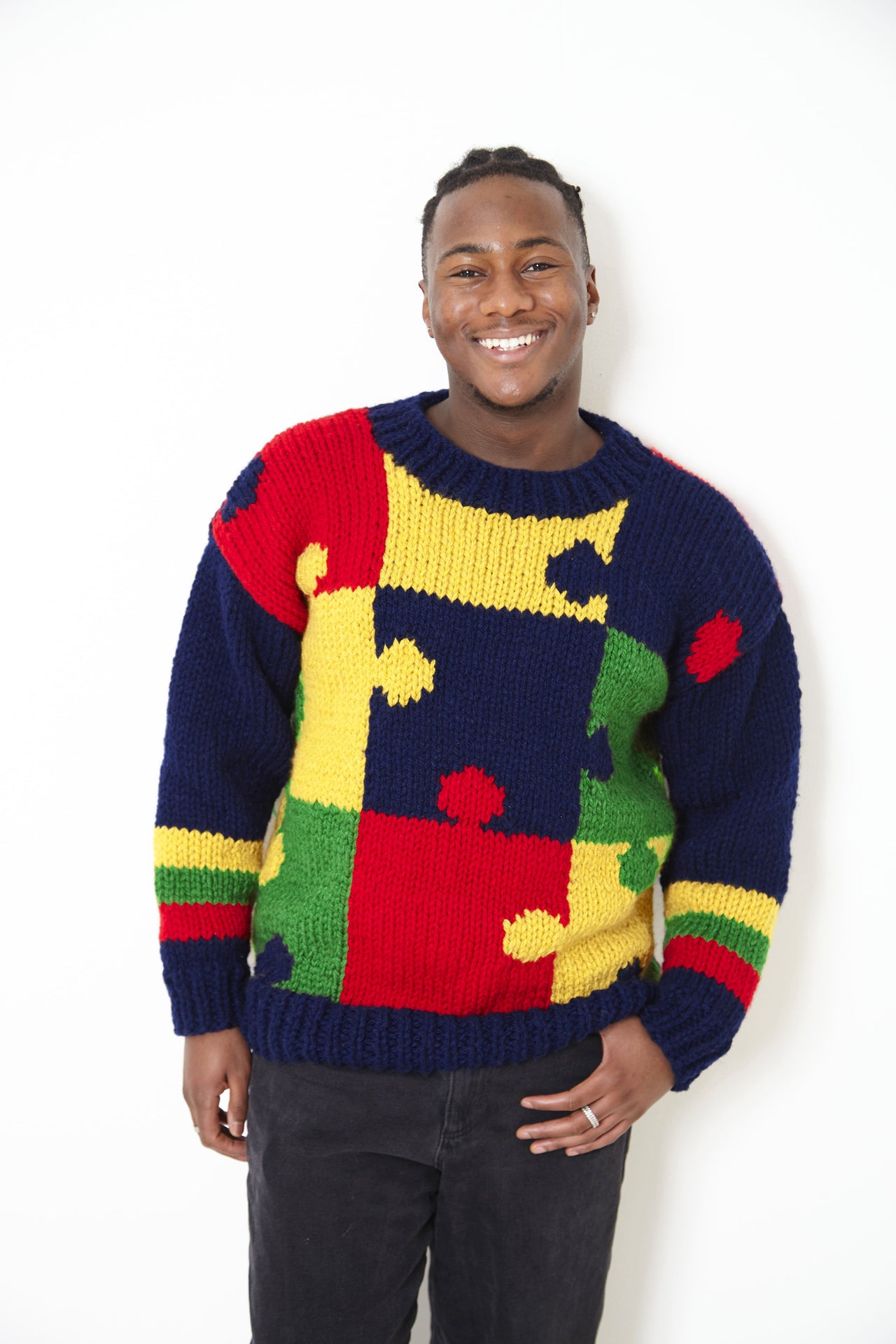 Sweaters knitted in King Cole Big Value Super Chunky - P6005 - Leaflet