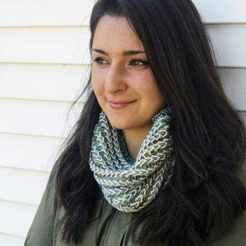 Mini Braids Cowl