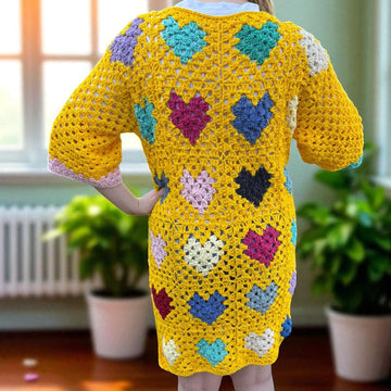 True Love Crochet Dress