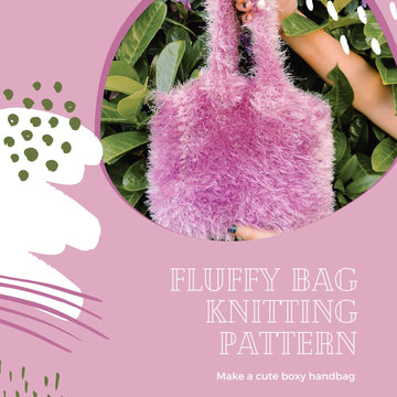90s Chick Fluffy Bag