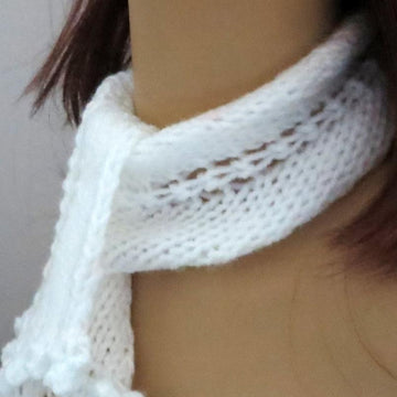 Snowflake Scarf