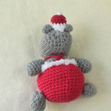 Christmas Hippo