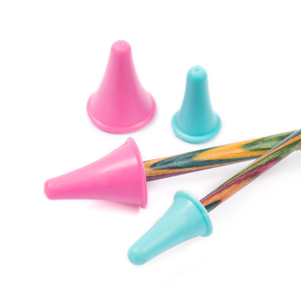 KnitPro Point Protectors Pack of 4 - Large and Small