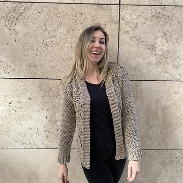 Tulip Square Cardi