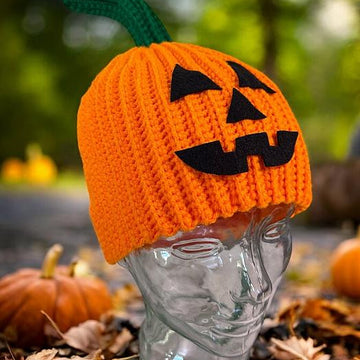 Pumpkin Beanie