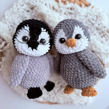 Plush penguin