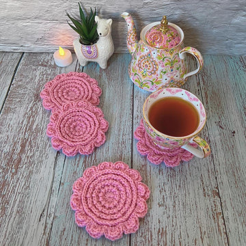 Flower Bloom Coasters