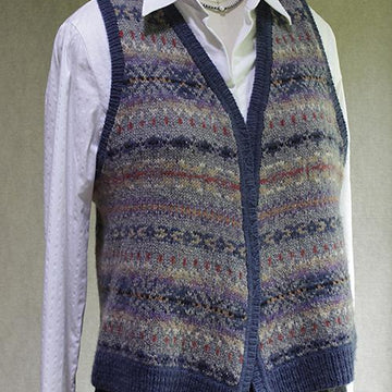 Nancy's Fair Isle Vest