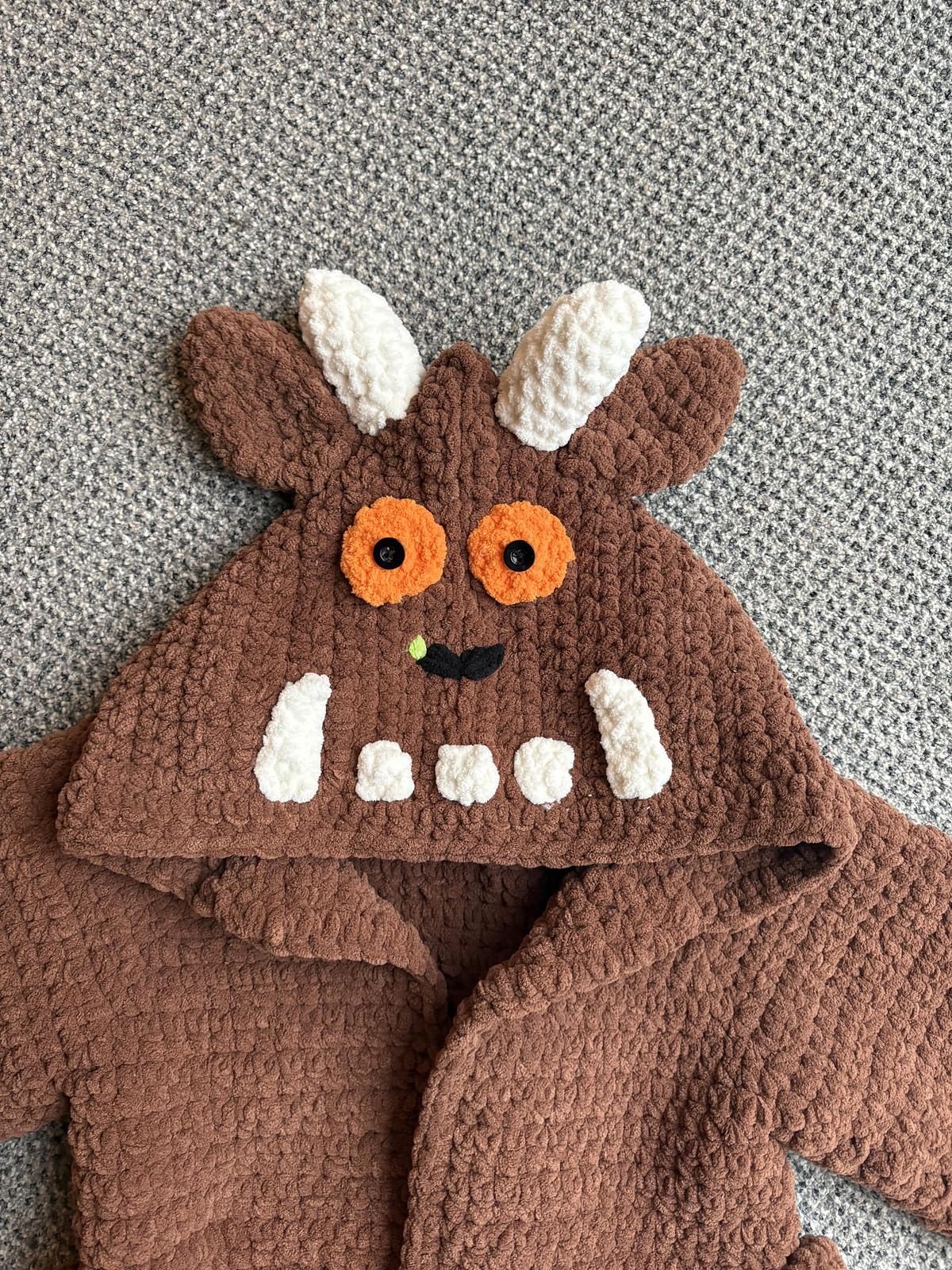 Gruffalo Bathrobe/Dressing Gown