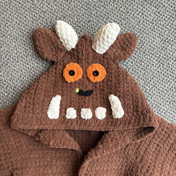 Gruffalo Bathrobe/Dressing Gown
