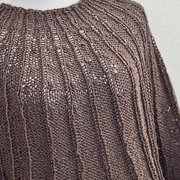 Idris poncho