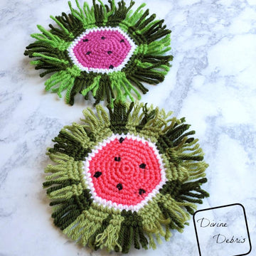 Watermelon Coaster