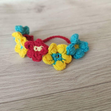 Doll Ukraine, wreath puppet