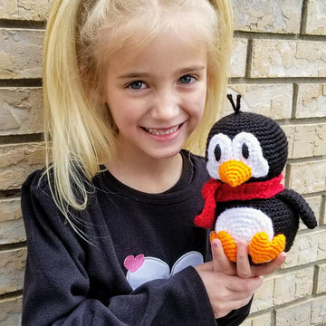 Cute Crochet Penguin