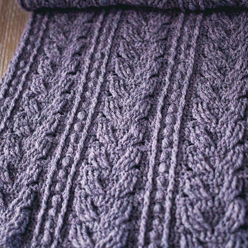 Cable Scarf