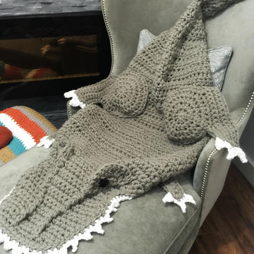 Bulky & Quick T-Rex Blanket