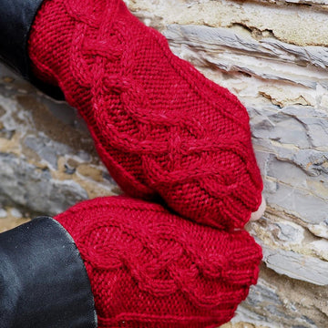 Kananaskis Fingerless Mitts