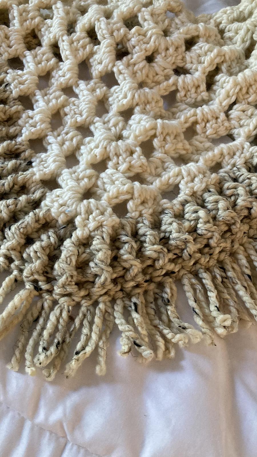Snowdrift Chunky Poncho