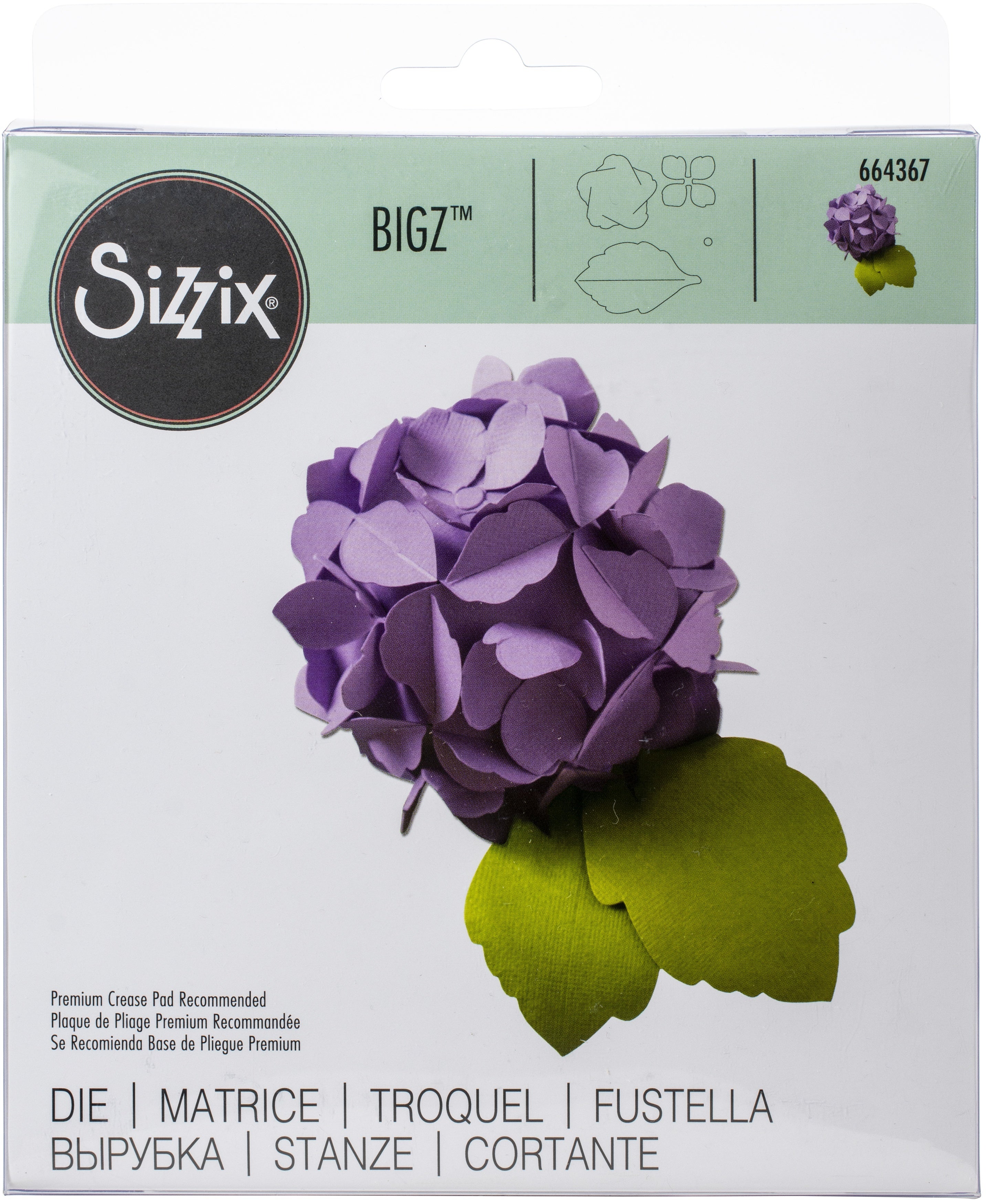 Sizzix Bigz Die - Hydrangea