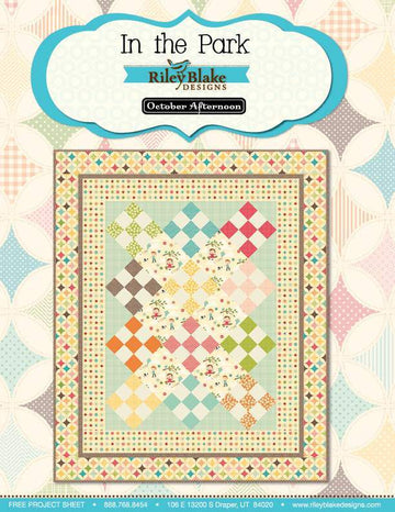 Riley Blake In The Park - Downloadable PDF