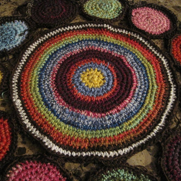 Rainbow Scrap Rugs