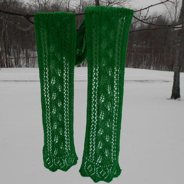Spring Garland Scarf