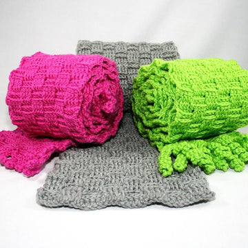 Weave-Style Scarf