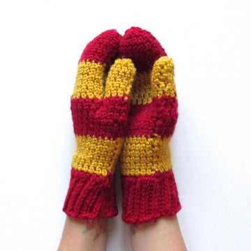 Totally Wizard Mittens
