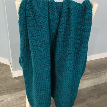Family Crochet Throw Blanket Pattern