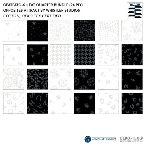 Windham Fabrics Opposites Attract Fat Quarter