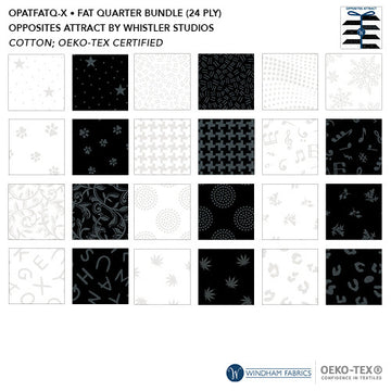 Windham Fabrics Opposites Attract Fat Quarter