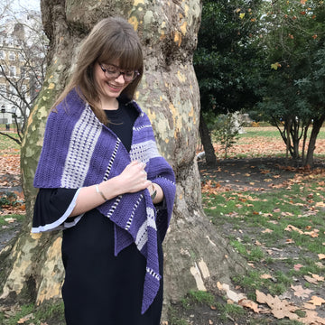 Parma Violet Wrap