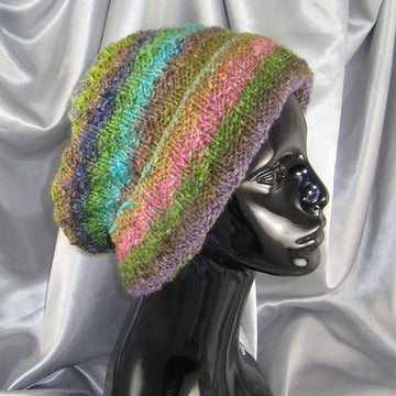 Silk Garden Swirl Slouch
