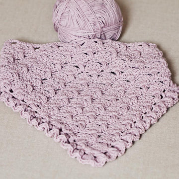Fan and Ruffle Kerchief and...