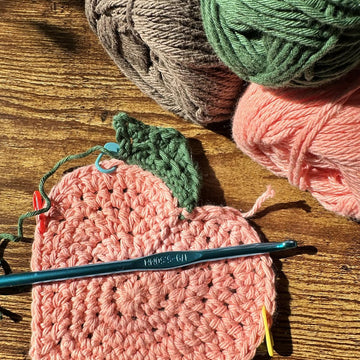 Peach Coasters