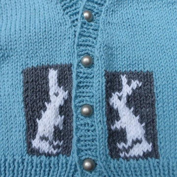 Bunny Baby Cardigan