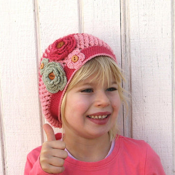 Spring Hat for Girls
