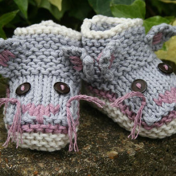 Kitty Cat Booties