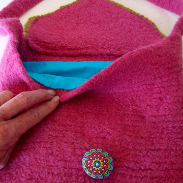 Fabulous Felted iPad Tablet Tote