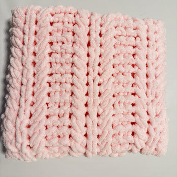 New Spikelet Blanket Pattern