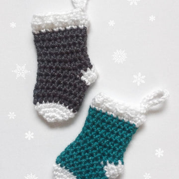 Mini Stocking Ornaments