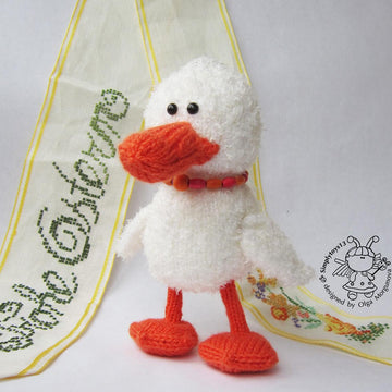 Easter duckling