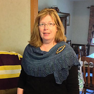 Norwood Shawl