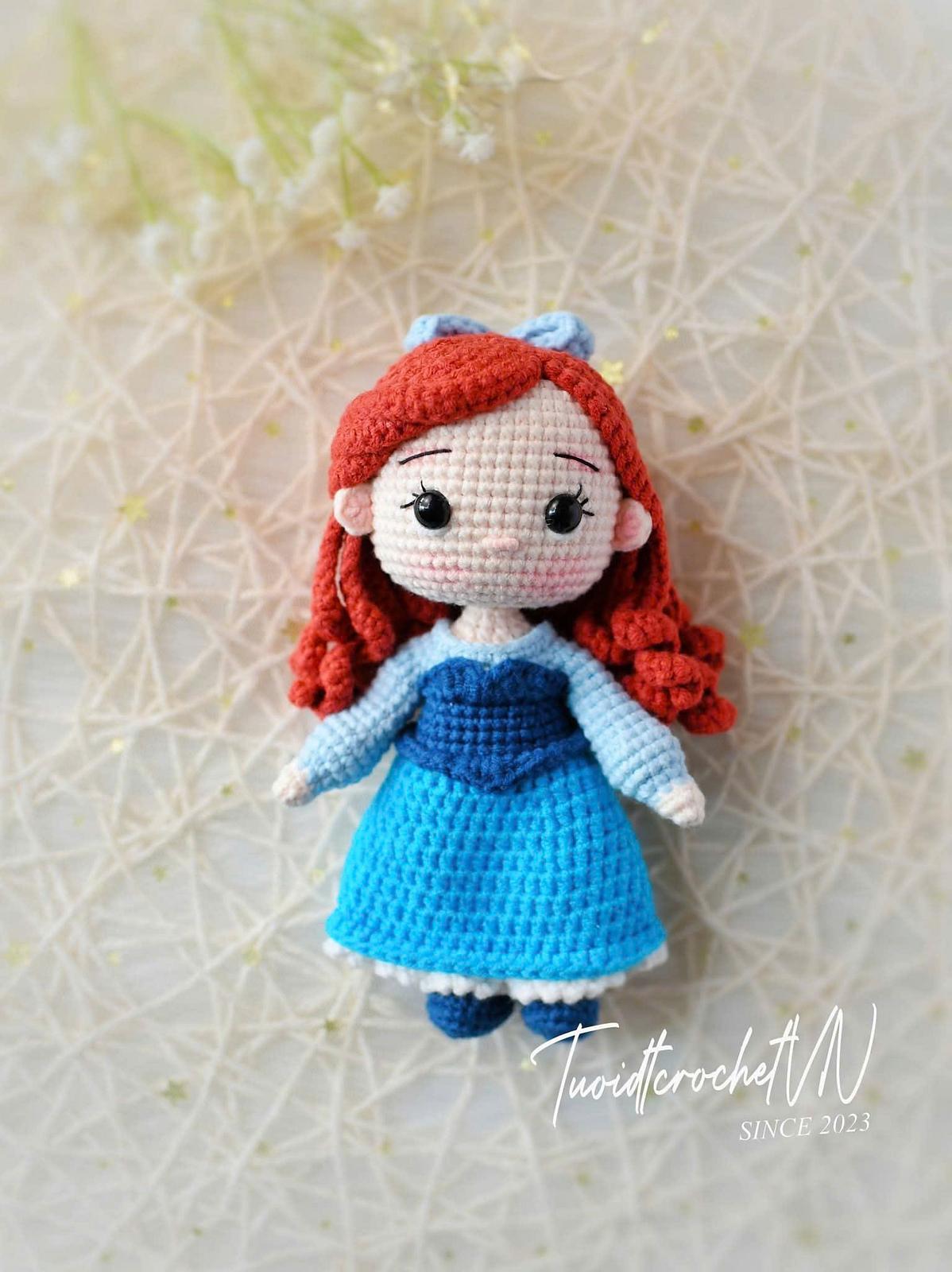 Ariel (with legs)