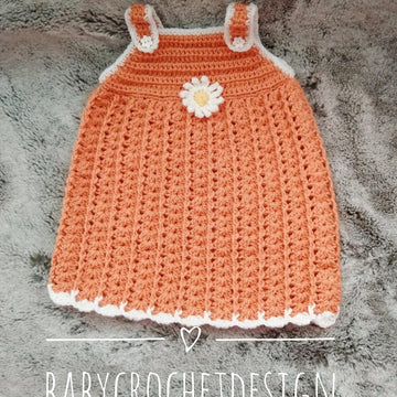 Shell Pinafore Dress