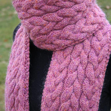 Fleur-de-lis Scarf