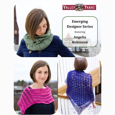 WEBS Emerging Designer Series Spring 2015 eBook - Crochet Pattern Collection for Women by Valley Yarns