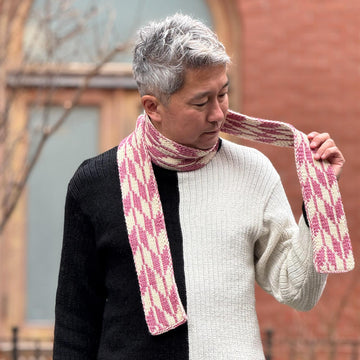 Feathered Arrow Scarf